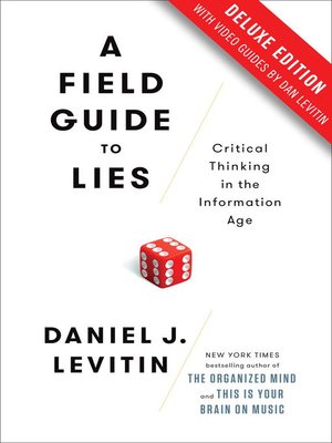 cover image of A Field Guide to Lies